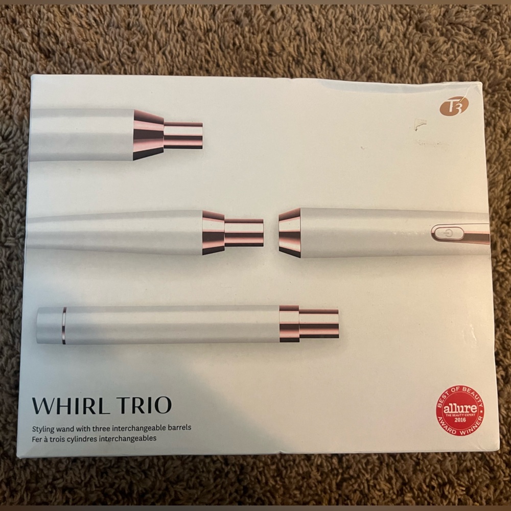 T3 whirl trio styling wands